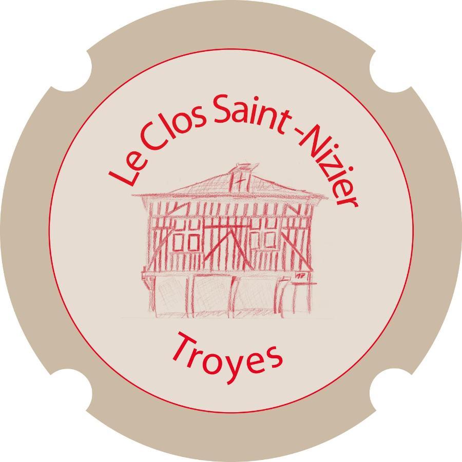 Le Clos Saint Nizier Troyes Exterior photo